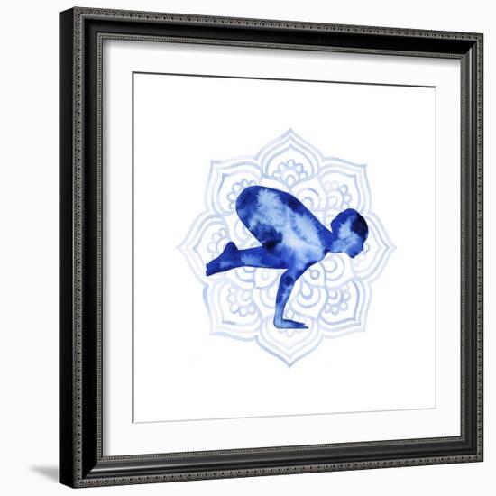 Yoga Flow IV-Grace Popp-Framed Art Print