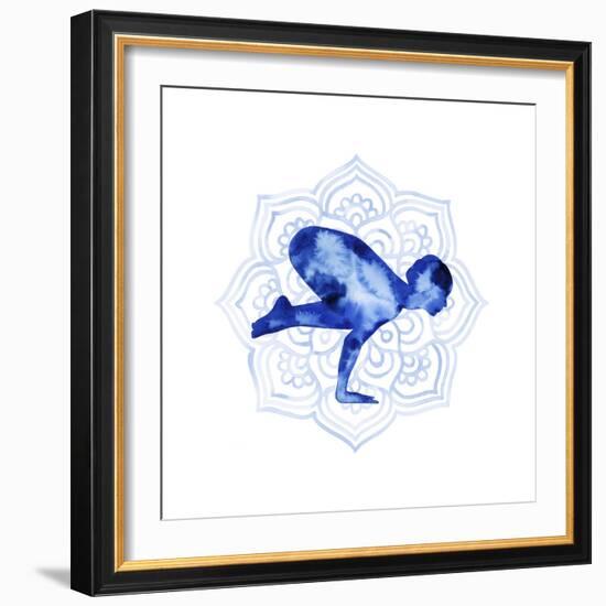 Yoga Flow IV-Grace Popp-Framed Art Print