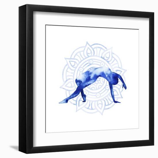 Yoga Flow V-Grace Popp-Framed Art Print