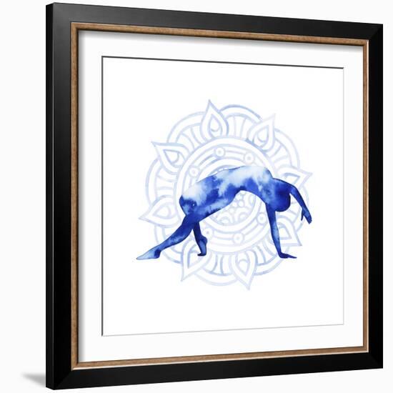 Yoga Flow V-Grace Popp-Framed Art Print