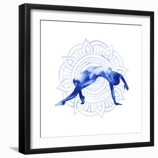 Yoga Flow V-Grace Popp-Framed Art Print