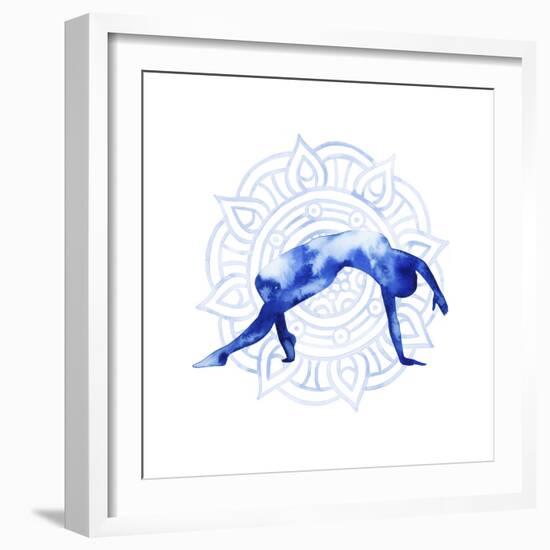 Yoga Flow V-Grace Popp-Framed Art Print