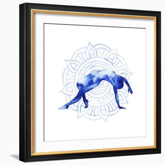 Yoga Flow V-Grace Popp-Framed Art Print