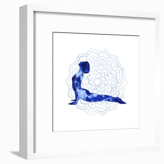 Yoga Flow VI-Grace Popp-Framed Art Print