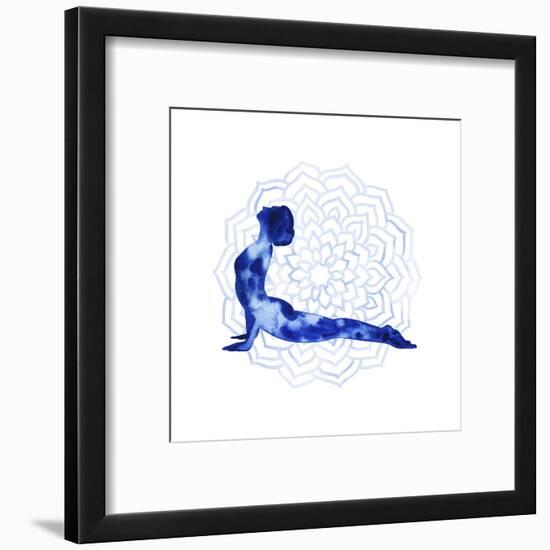 Yoga Flow VI-Grace Popp-Framed Art Print