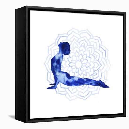 Yoga Flow VI-Grace Popp-Framed Stretched Canvas