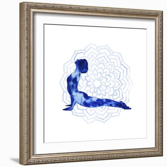 Yoga Flow VI-Grace Popp-Framed Art Print