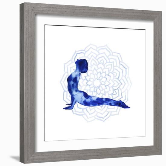 Yoga Flow VI-Grace Popp-Framed Art Print