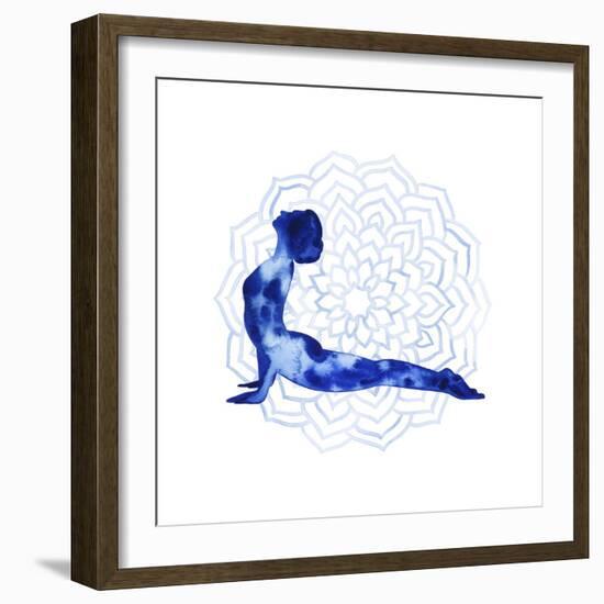 Yoga Flow VI-Grace Popp-Framed Art Print