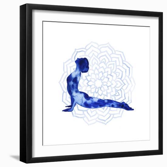 Yoga Flow VI-Grace Popp-Framed Art Print