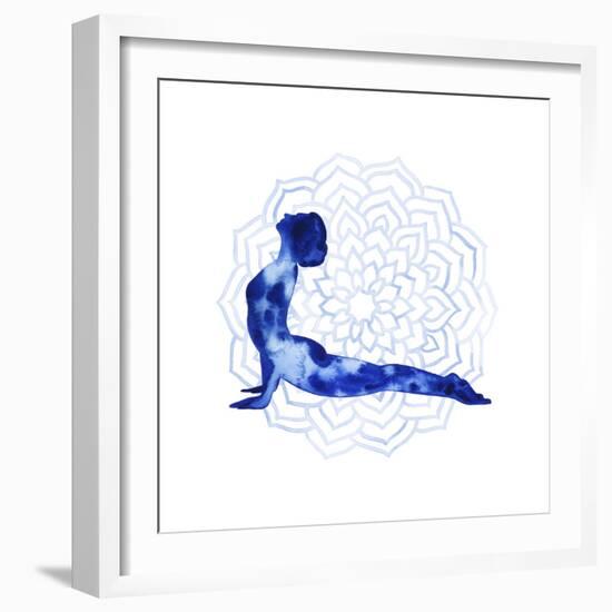 Yoga Flow VI-Grace Popp-Framed Art Print