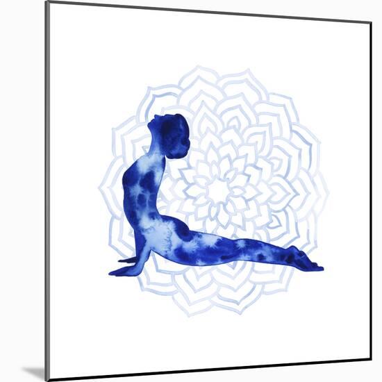 Yoga Flow VI-Grace Popp-Mounted Art Print