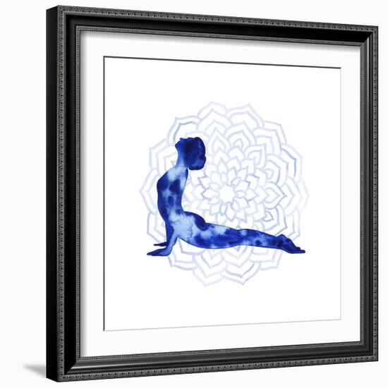 Yoga Flow VI-Grace Popp-Framed Art Print