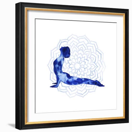 Yoga Flow VI-Grace Popp-Framed Art Print