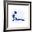 Yoga Flow VI-Grace Popp-Framed Premium Giclee Print