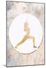 Yoga Gold Marble 3-Sarah Manovski-Mounted Giclee Print