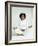 Yoga In Pregnancy-Ian Boddy-Framed Photographic Print