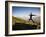 Yoga  in the Morning Sun Upon Poon Hill Along the  Anapurna Circuit - Ghorepani, Nepal-Dan Holz-Framed Photographic Print