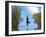 Yoga Meditation, Full Moon Island, Male Atoll, Maldives, Indian Ocean-Papadopoulos Sakis-Framed Photographic Print