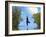 Yoga Meditation, Full Moon Island, Male Atoll, Maldives, Indian Ocean-Papadopoulos Sakis-Framed Photographic Print