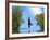 Yoga Meditation, Full Moon Island, Male Atoll, Maldives, Indian Ocean-Papadopoulos Sakis-Framed Photographic Print