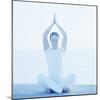 Yoga Meditation-Cristina-Mounted Premium Photographic Print