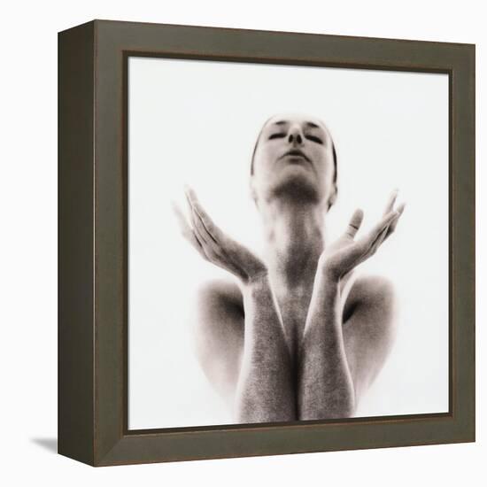 Yoga Meditation-Cristina-Framed Premier Image Canvas