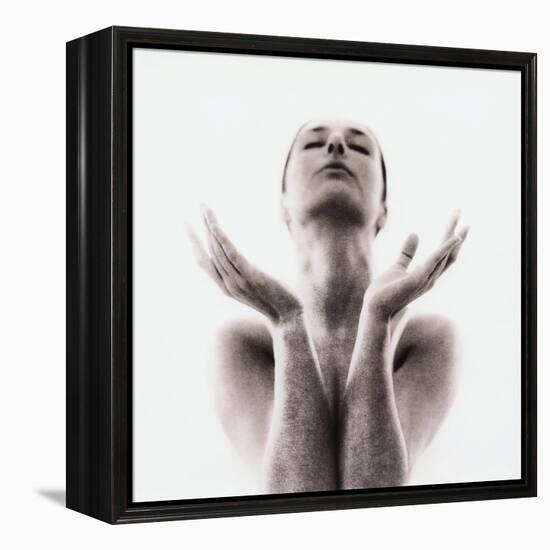 Yoga Meditation-Cristina-Framed Premier Image Canvas