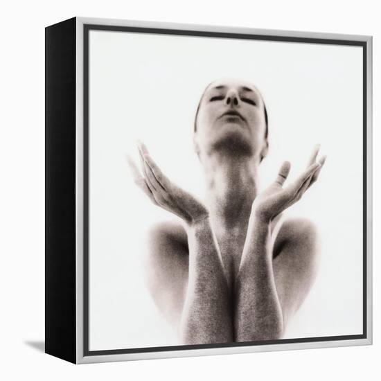 Yoga Meditation-Cristina-Framed Premier Image Canvas