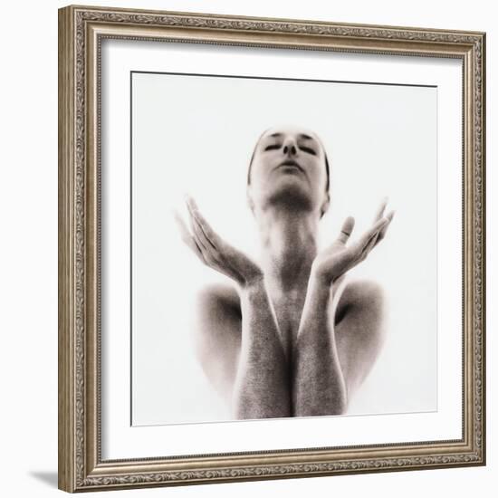 Yoga Meditation-Cristina-Framed Photographic Print