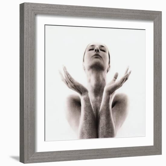 Yoga Meditation-Cristina-Framed Photographic Print