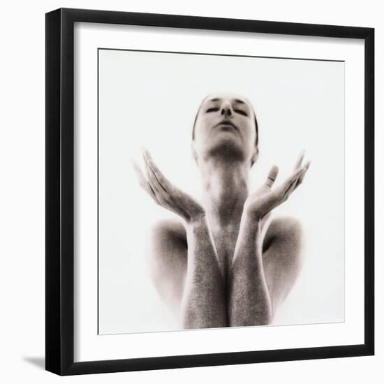 Yoga Meditation-Cristina-Framed Photographic Print