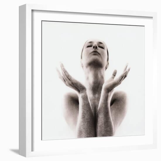Yoga Meditation-Cristina-Framed Photographic Print