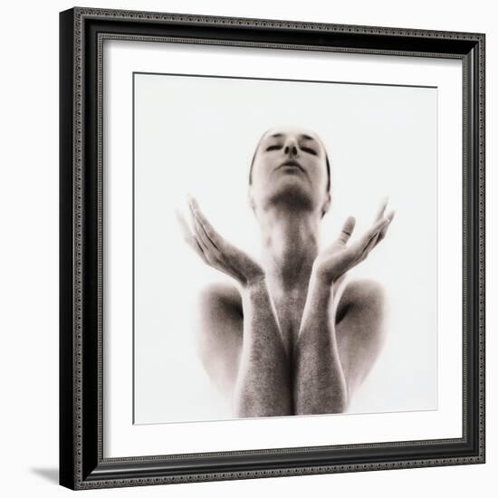 Yoga Meditation-Cristina-Framed Photographic Print