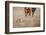 Yoga on the Beach with Namaste-Marina Pissarova-Framed Photographic Print