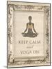 Yoga On-Morgan Yamada-Mounted Art Print