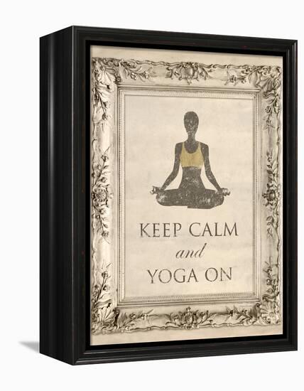 Yoga On-Morgan Yamada-Framed Stretched Canvas