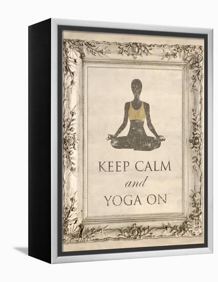Yoga On-Morgan Yamada-Framed Stretched Canvas