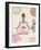 Yoga Pose 1-Jesse Keith-Framed Art Print