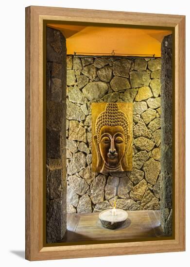 Yoga Room at the Spa in Beachcomber Dinarobin Hotel-Jon Arnold-Framed Premier Image Canvas