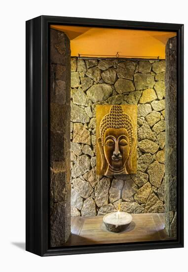 Yoga Room at the Spa in Beachcomber Dinarobin Hotel-Jon Arnold-Framed Premier Image Canvas