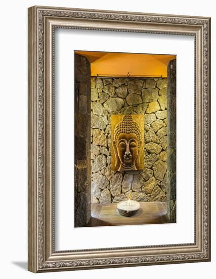 Yoga Room at the Spa in Beachcomber Dinarobin Hotel-Jon Arnold-Framed Photographic Print