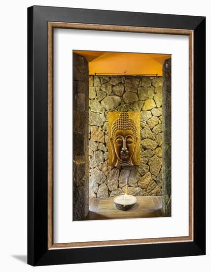 Yoga Room at the Spa in Beachcomber Dinarobin Hotel-Jon Arnold-Framed Photographic Print