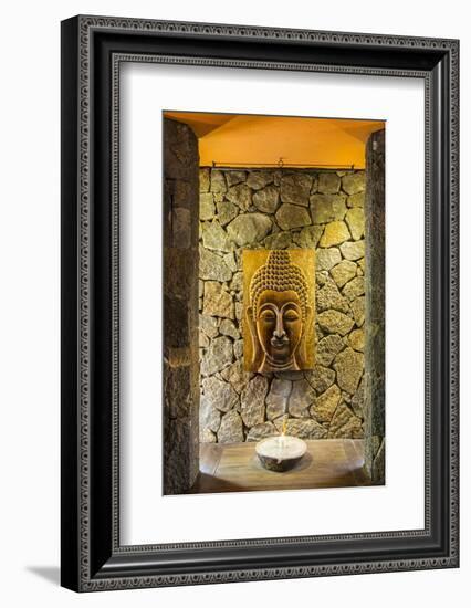 Yoga Room at the Spa in Beachcomber Dinarobin Hotel-Jon Arnold-Framed Photographic Print