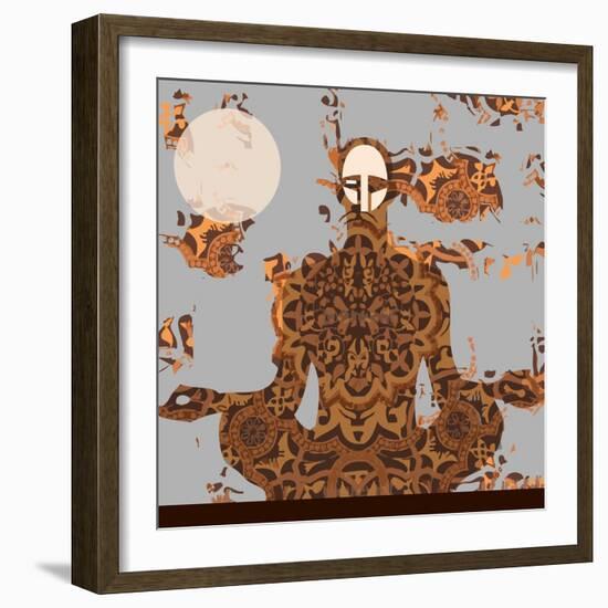 Yoga-Teofilo Olivieri-Framed Giclee Print