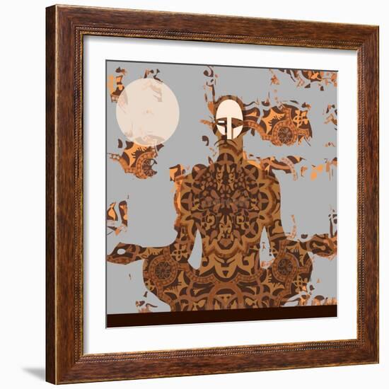 Yoga-Teofilo Olivieri-Framed Giclee Print