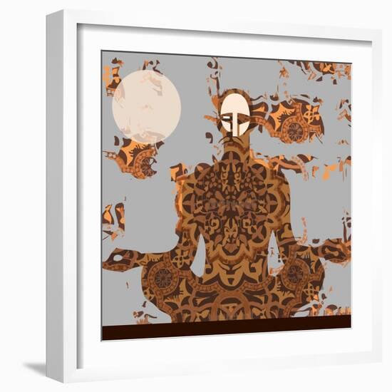 Yoga-Teofilo Olivieri-Framed Giclee Print