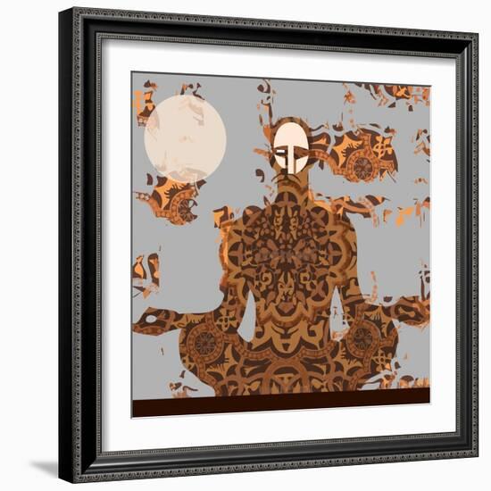 Yoga-Teofilo Olivieri-Framed Giclee Print