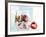 Yoghurt with Muesli and Strawberries-Dieter Heinemann-Framed Photographic Print