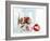 Yoghurt with Muesli and Strawberries-Dieter Heinemann-Framed Photographic Print